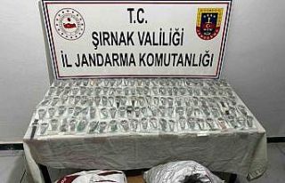 Şırnak’ta 14 milyonluk kaçak ürün ele geçirildi,...