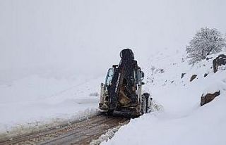 Şırnak’ta 20 köy yolu ulaşıma açıldı