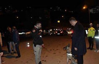 Şırnak’ta 700 polisin katılımı ile "Narko...