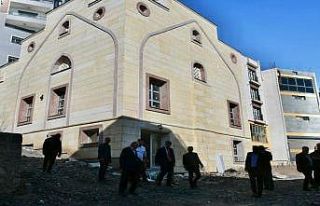 Şırnak’ta 70 konut, 2 cami ve sağlık merkezi...