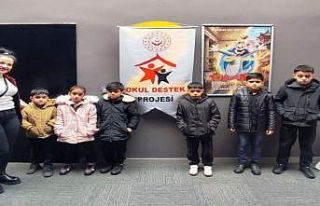 Şırnak’ta çocuklara moral etkinliği