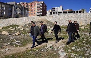 Şırnak’ta projeler hız kesmeden sürüyor