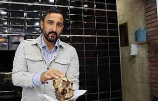 Sivas’ın yöresel lezzeti Sivas Kellesi coğrafi...