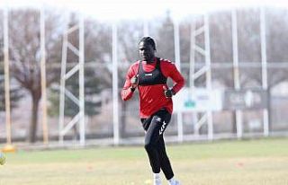 Sivasspor’da Adana Demirspor maçı hazırlıkları...