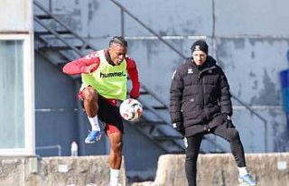 Sivasspor’da Sarıyer hazırlıkları sürüyor