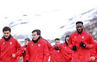 Sivasspor’da, Sarıyer maçı hazırlıkları başladı
