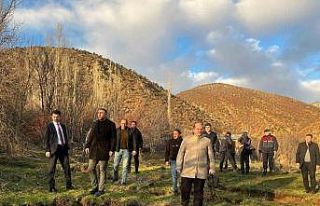 Sivas’ta heyelan paniği