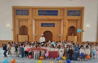 Sivas’ta minik yürekler Ramazan’ın manevi iklimini...