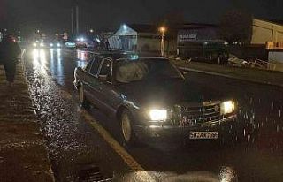 Sivas’ta otomobilin çarptığı yaya ağır yaralandı