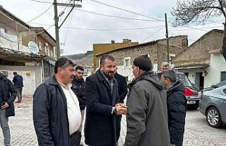 Siyasi parti başkanlarından Adem Şengül’e ‘protokol’...