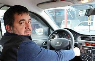 Soğuk havada bir anda çevrilen kontak anahtarının...