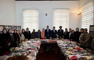 Söğütlü kadınlardan Sevgi Evlerindeki çocuklara...