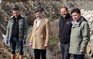 Söğüt’te alt yapı çalışmaları koordineli...