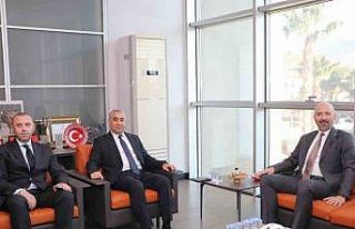 Söke Belediyesi ile ADÜ arasında iş birliği güçlenecek