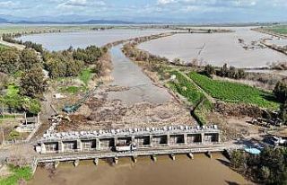 Söke Regülatörü’nde rüsubat temizliği başladı