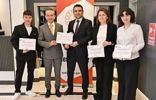 Söke’deki okul projesiyle finale kaldı