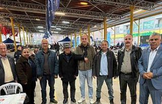 Sökeli muhtarlardan Çerçioğlu’na iftar teşekkürü