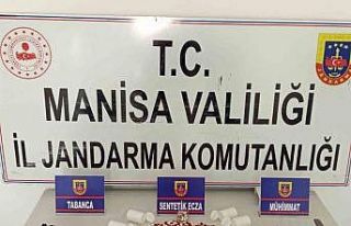 Soma’da uyuşturucu operasyonu: 3 tutuklama