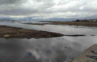 Son yağışlar Beyşehir Gölüne umut oldu