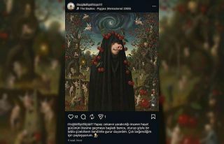 Sosyal medyada dini değerlere saygısızlığa tepki