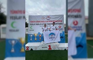 Spor A.Ş. sporcularından çifte şampiyonluk