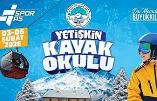 Spor A.Ş. Yetişkin Kayak Okulu kayıtları başladı