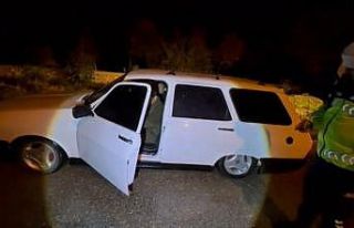 Standart dışı kullanılan araç trafikten men edildi