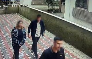 Suç makinası hırsızlar telefon sinyali takip edilerek...