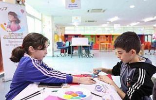 Sultangazi Belediyesi Çocuk Kütüphanesi’ne büyük...
