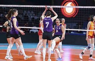 Sultanlar Ligi: Galatasaray: 3 - Zeren Spor: 1