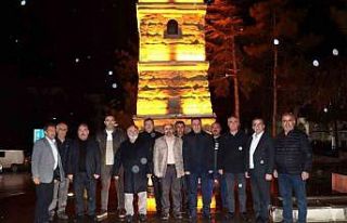 Sungurlu Belediye Başkanı Dere, vatandaşlara kandil...