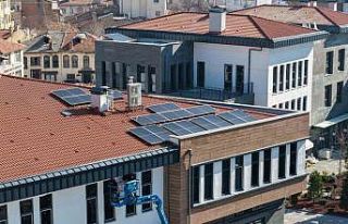 Suriçi Çarşısı yeşil enerjiyle aydınlanıyor