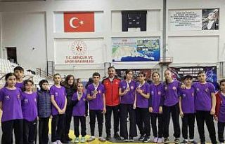 Taekwondoda sporculardan büyük başarı