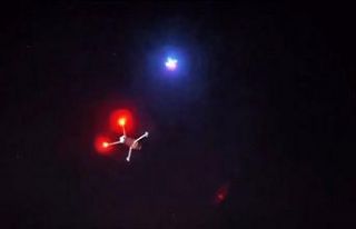 Takirdağ’da dron destekli narkotik uygulama