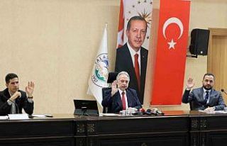 Talas Belediyesi’nde 2026 yılına yönelik kararlar...