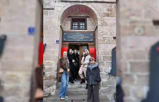 Talas’a hayran kaldılar