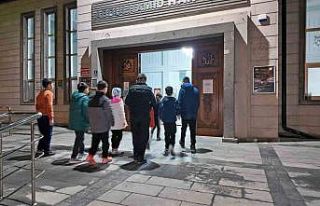 Talas’ta camiler çocukların neşesiyle şenleniyor