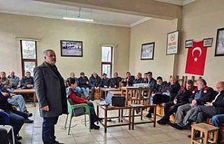 Talas’ta çiftçiye eğitimler sürüyor