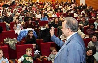 Talas’ta karne sevinci tiyatroyla taçlandı