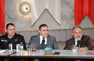 Talas’ta Ramazan öncesi Muhtarlar Toplantısı