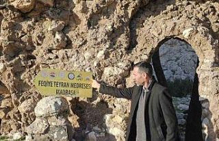 Tarihi medrese yok olma tehlikesiyle karşı karşıya