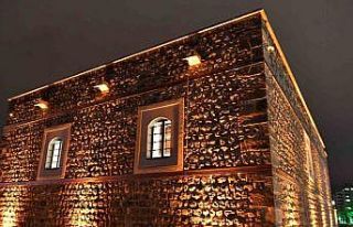 Tarihi Tasmakıran Camii’nde restorasyon sonrası...