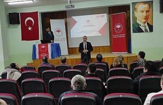 Tarım şehri Bilecik’te üreticilere hayati bilgilendirme