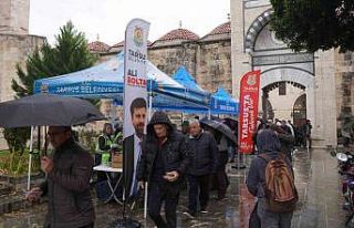 Tarsus’ta 6 Şubat depremlerinin yıl dönümünde...