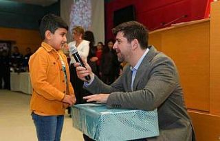 Tarsus’ta çocukların hayalleri gerçeğe dönüştü