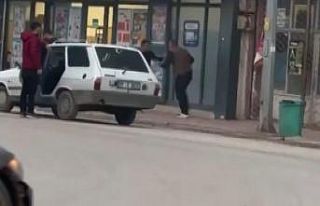 Tartıştığı kişiyi ayağından vurdu