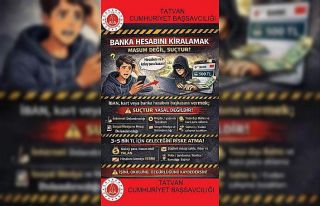 Tatvan Cumhuriyet Başsavcılığından dolandırıcılığa...