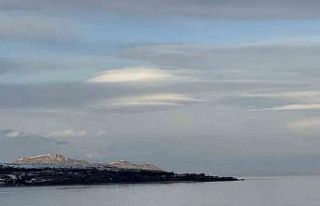 Tatvan’da mercan bulutu görüntülendi