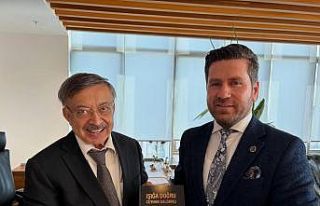 Tavas Belediye Başkanı Tatık ve AYDEM Yönetim...