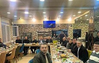 Tavşanlı’da ’Dereboyu’ muhtarlarıyla iftar...